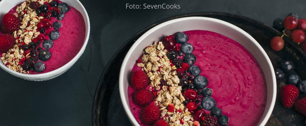 Veganes Rezept: Beeren-Kokos-Smoothiebowl_2