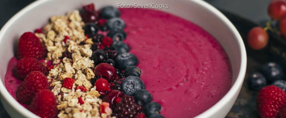Veganes Rezept: Beeren-Kokos-Smoothiebowl_3