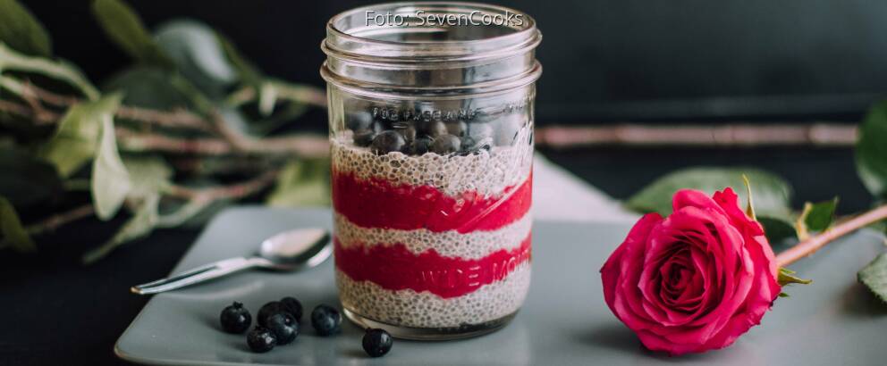 Veganes Rezept: Beeriger Chia-Pudding_1