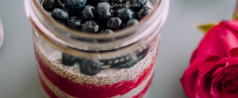 Veganes Rezept: Beeriger Chia-Pudding_2