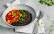 Veganes Rezept: Belugalinsen mit Ofengemüse 1