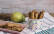 Veganes Rezept: Birnen Dinkelstangen ohne Zucker