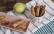 Veganes Rezept: Birnen Dinkelstangen ohne Zucker