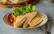 Veganes Rezept: Blätterteigtaschen mit Frischkäse-Peperoni-Füllung 3