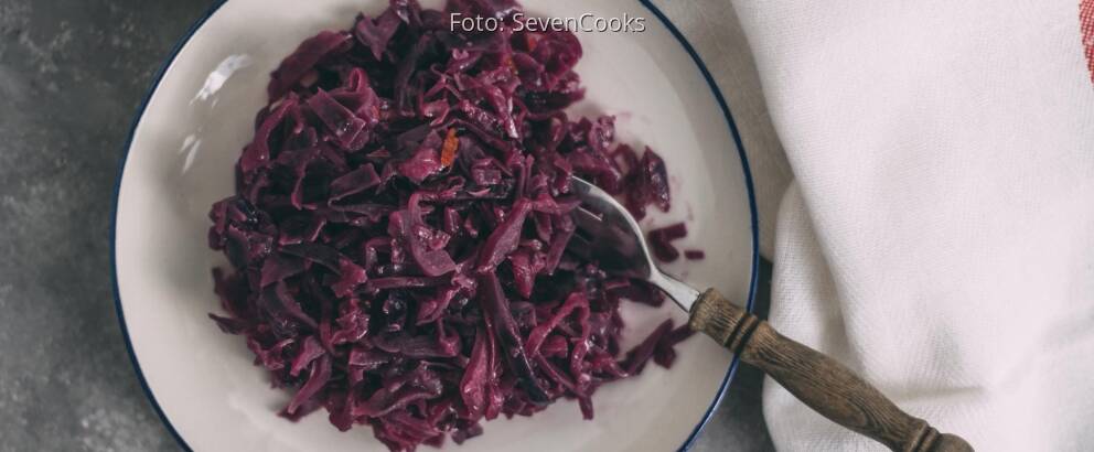 Veganes Rezept: Blaukraut