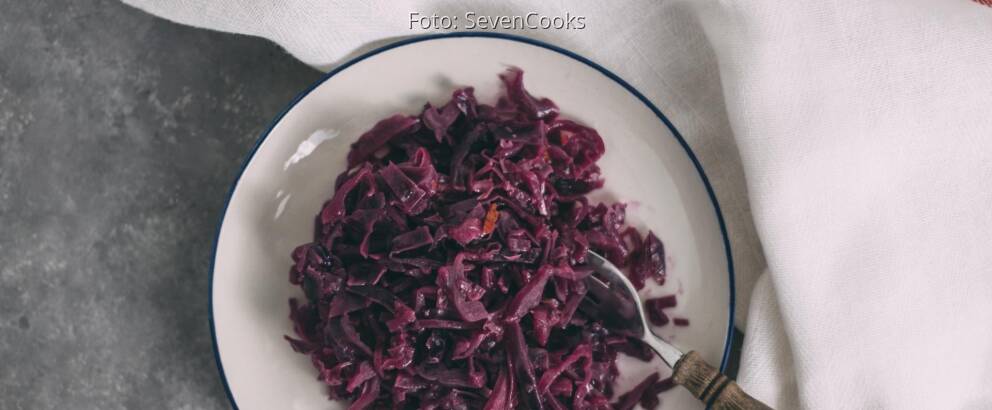 Veganes Rezept: Blaukraut