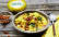 Veganes Rezept: Blumenkohl-Kartoffel-Curry mit gerösteten Kichererbsen von NOA