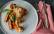 Veganes Rezept: Blumenkohl mit Semmelkruste an Möhren-Ingwer-Stampf 2