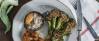 Fertiges Rezept: Blumenkohl- und Brokkolisteaks mit cremiger Austernpilzsauce_1