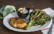 Fertiges Rezept: Blumenkohl- und Brokkolisteaks mit cremiger Austernpilzsauce_2