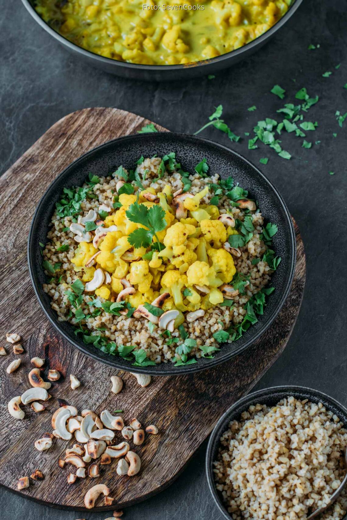 Blumenkohlcurry - in nur 30 Minuten! von SevenCooks