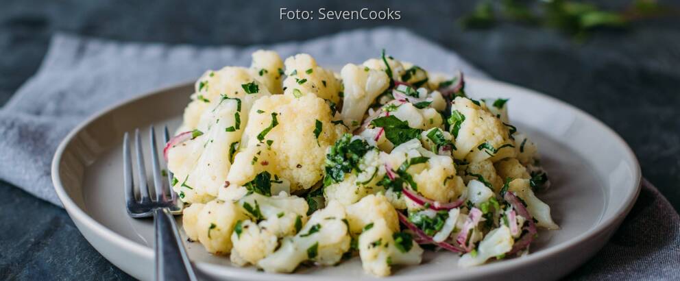 Veganes Rezept: Blumenkohlsalat_3
