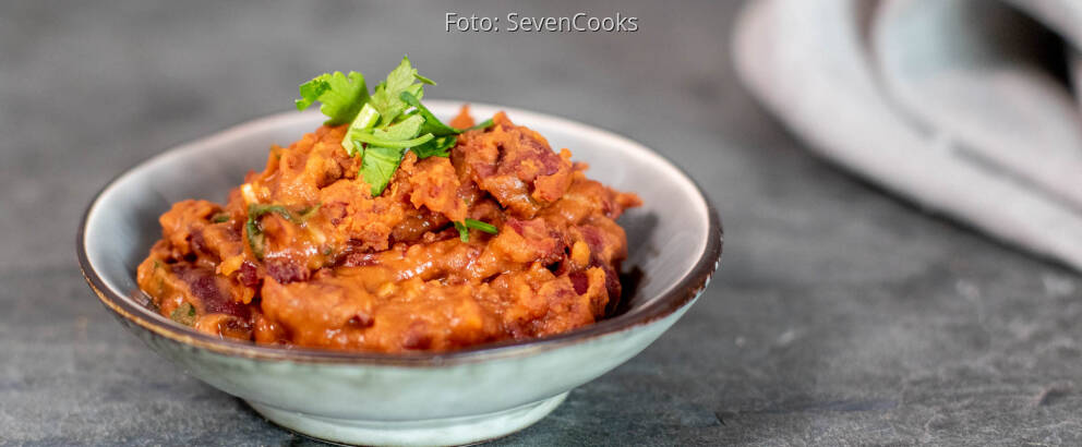 Veganes Rezept: Bohnenmus 1