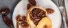 Veganes Rezept: Bratapfel mit Anis-Dattel-Füllung