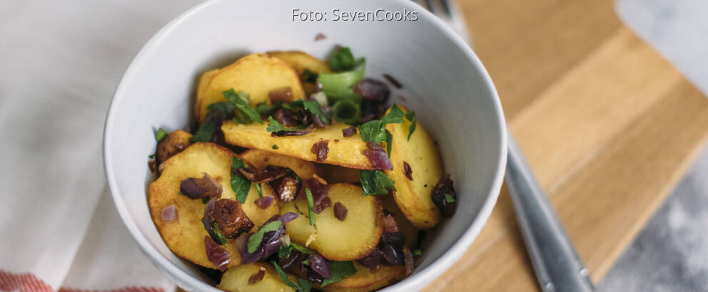 Veganes Rezept: Bratkartoffeln 1