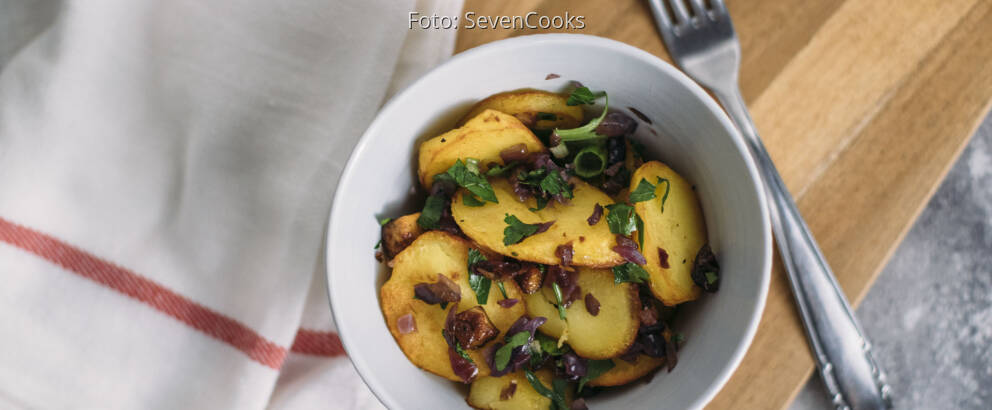 Veganes Rezept: Bratkartoffeln 2