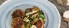 Veganes Rezept: Bratkartoffeln mit Endiviensalat und Karotten-Nuss-Bratlingen 1