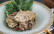 Veganes Rezept: Brezenknödel mit Pfifferling-Champignon-Rahmsauce