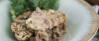 Veganes Rezept: Brezenknödel mit Pfifferling-Champignon-Rahmsauce