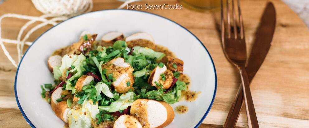 Veganes Rezept: Brezensalat mit süßem Senf Dressing_1
