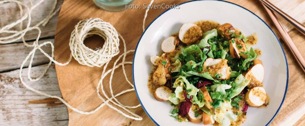 Veganes Rezept: Brezensalat mit süßem Senf Dressing_2
