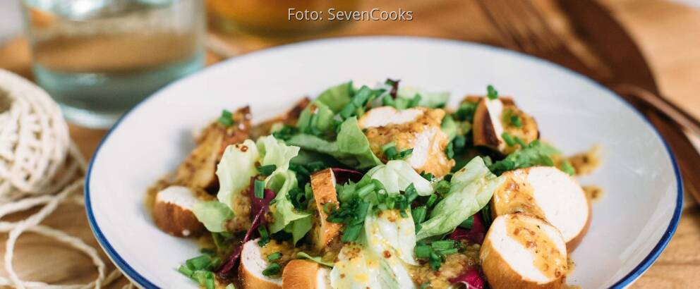 Veganes Rezept: Brezensalat mit süßem Senf Dressing_3