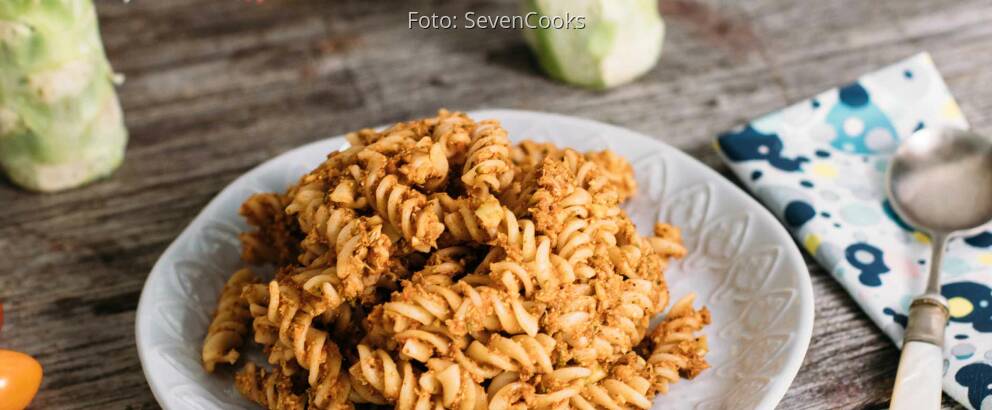 Veganes Rezept: Brokkoli-Bolognese vegan_1