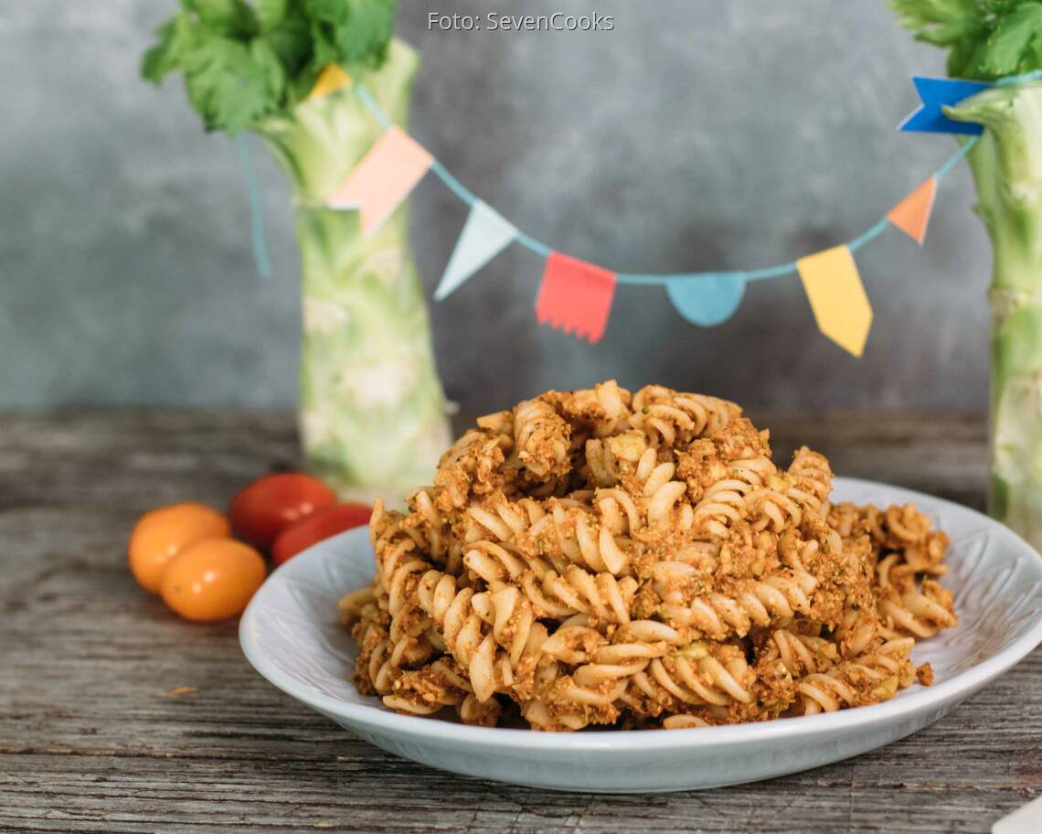 Veganes Rezept: Brokkoli-Bolognese vegan_2