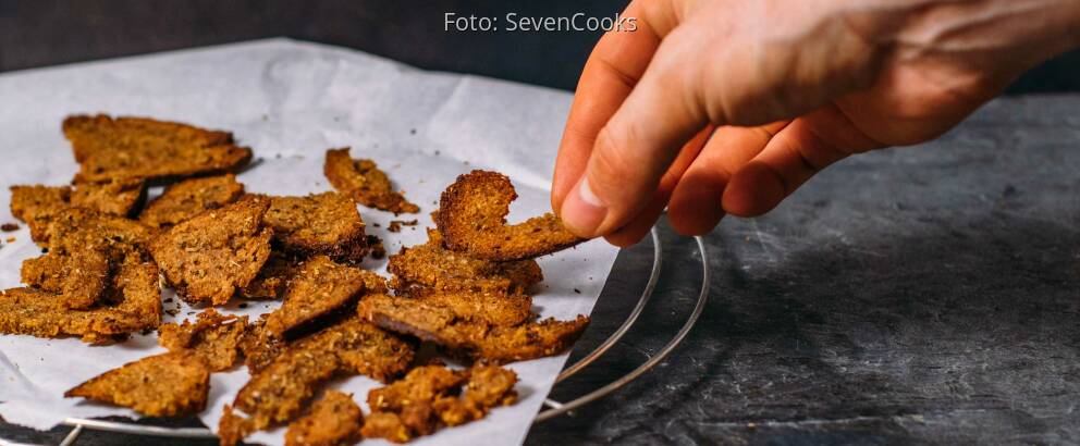 Veganes Rezept: Brotchips 1