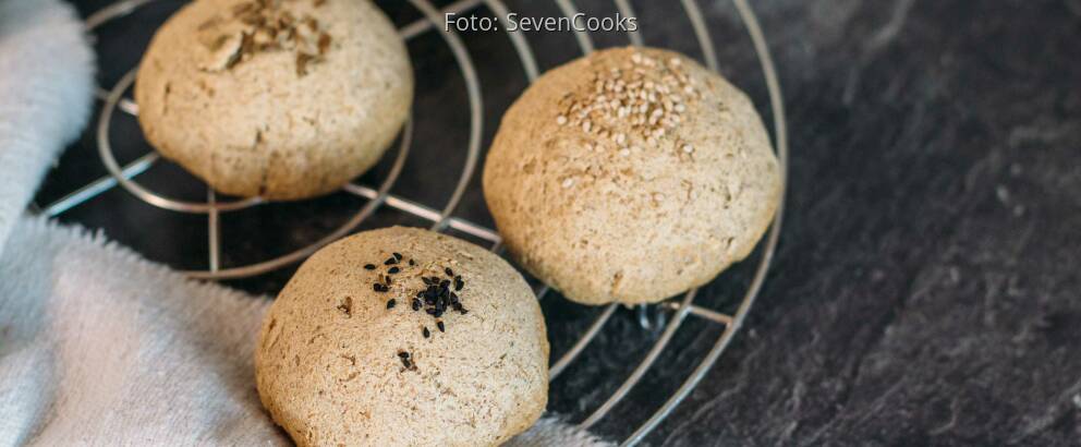 Veganes Rezept: Buchweizenbrötchen 1