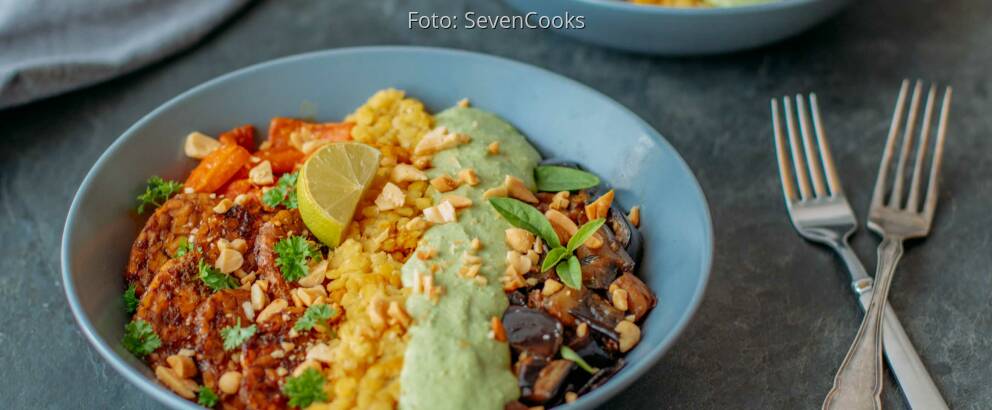 Veganes Rezept: Buddha Bowl 1