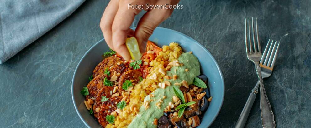 Veganes Rezept: Buddha Bowl 2