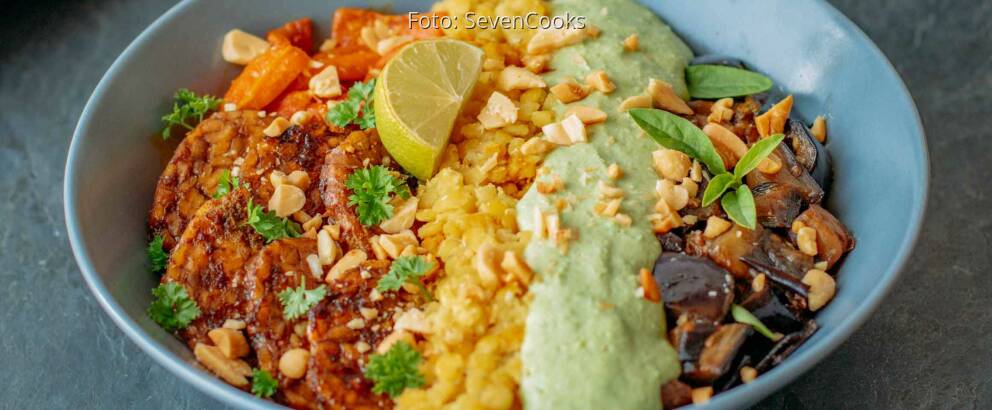 Veganes Rezept: Buddha Bowl 3