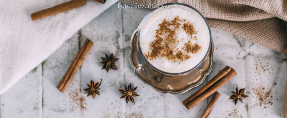 Veganes Rezept: Chai-Latte 2