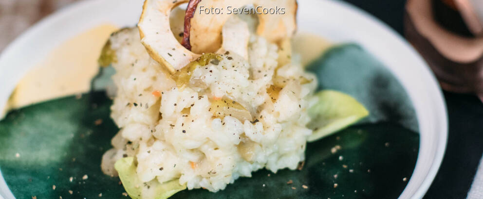 Veganes Rezept: Chicoree-Risotto_1