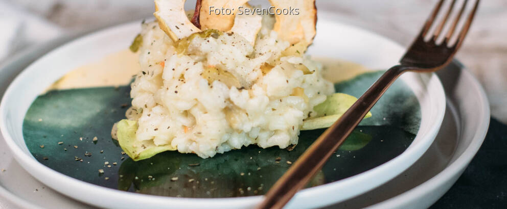 Veganes Rezept: Chicoree-Risotto_2