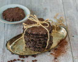 Veganes Rezept: Chocolate Cookies 1