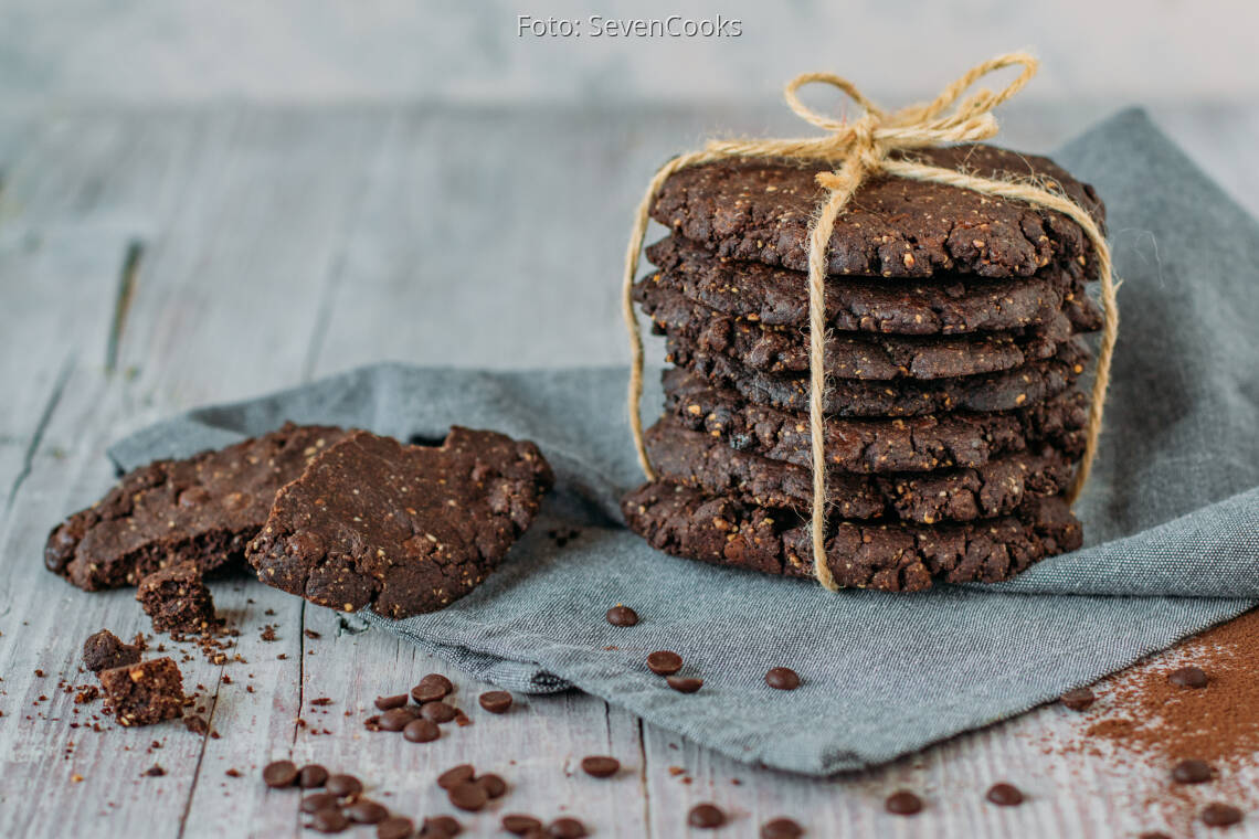 Veganes Rezept: Chocolate Cookies 2