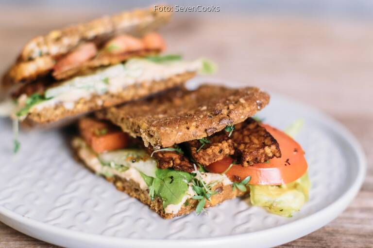 Crispy Tempeh Sandwich von MarkCooks