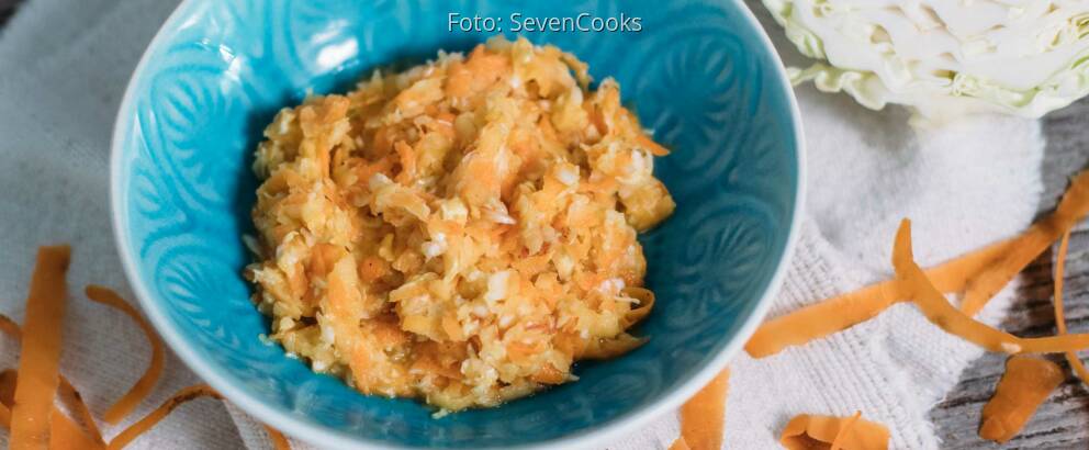 Veganes Rezept: Coleslaw mit Apfel_1