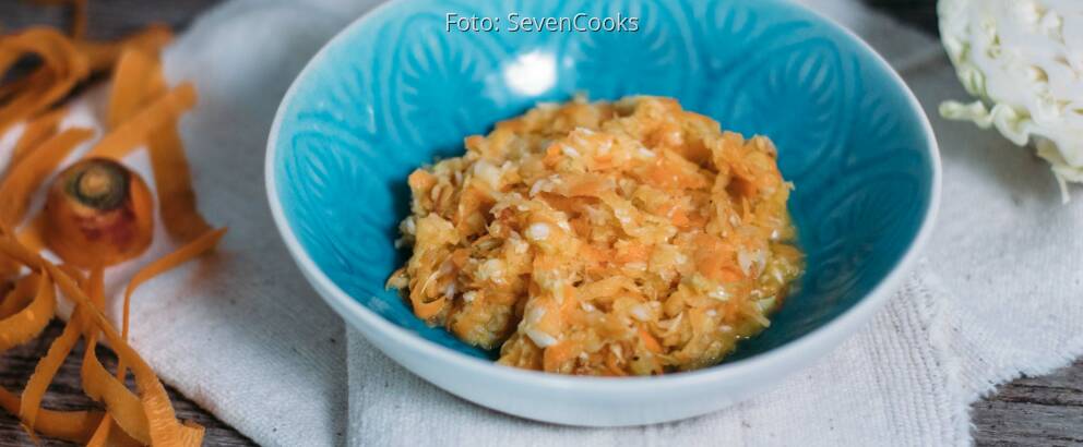Veganes Rezept: Coleslaw mit Apfel_2