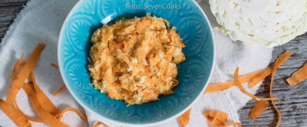 Veganes Rezept: Coleslaw mit Apfel_3
