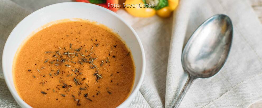 Veganes Rezept: Cremige Paprikasuppe_3