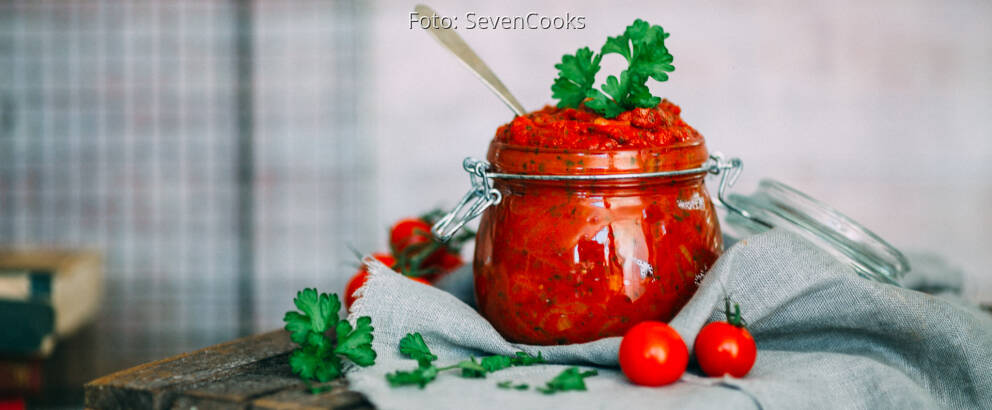 Veganes Rezept: Curry-Ketchup