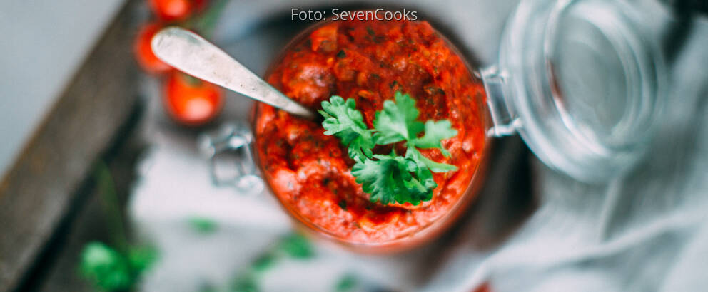 Veganes Rezept: Curry-Ketchup