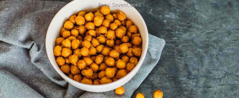 Veganes Rezept: Curry-Kichererbsen-Snack_1