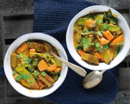 Veganes Rezept: Curry mit Seitan von Wheaty