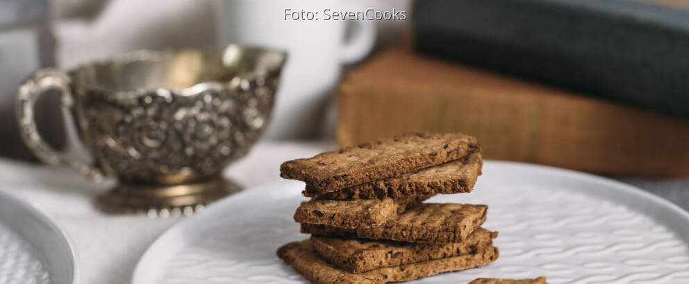 Veganes Rezept: Dattelkekse ohne Zucker