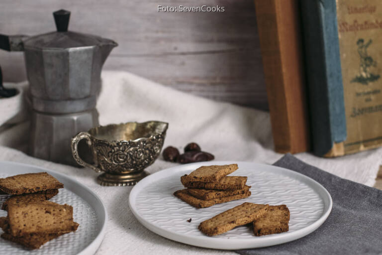 Dattelkekse ohne Zucker von SevenCooks