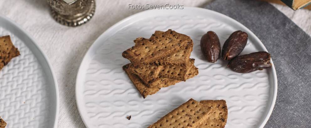 Veganes Rezept: Dattelkekse ohne Zucker